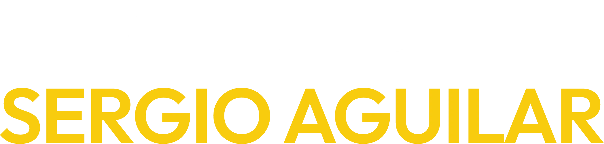 sergio aguila logo